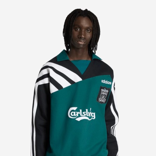 Liverpool 1995/1996 OG Lifestyler Retro Drill Top