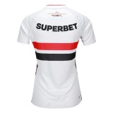 Thai Version Women's São Paulo 26/27 Home Jersey