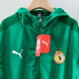 Senegal 2026 Anthem Windbreaker Jacket