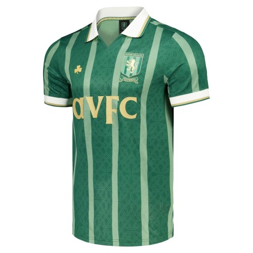 Thai Version Aston Villa 2026 St Patricks Day Jersey
