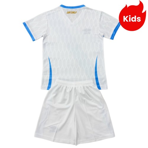 Kids Guatemala 2026 Home Jersey and Short Kit