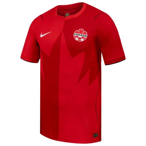 Player Version Canada 2026 Home Authentic Jersey