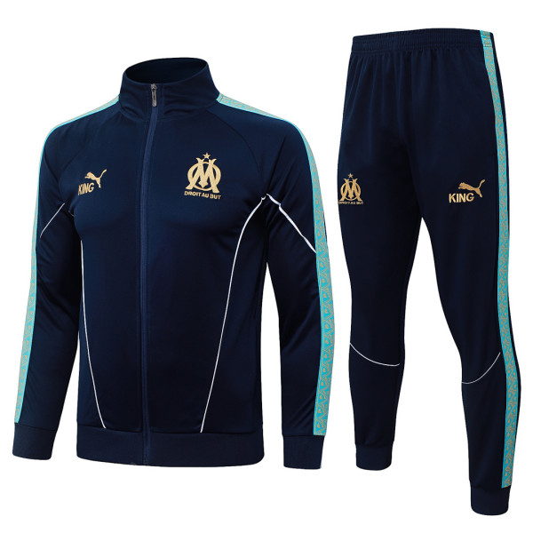 Olympique Marseille 25/26 Training Jacket and Pants Set A25123