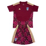Italy 2026 Home Goalkeeper Jersey and Short Kit