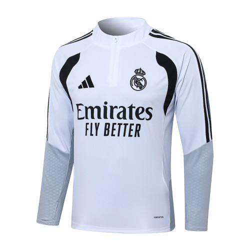 Real Madrid 26/27 Half-Zip Training Top and Pants Set B26012