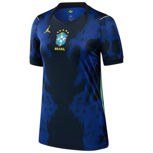 Thai Version Women's Brazil 2026 Away Jersey