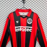 Frankfurt 1983/1984 Home Long Sleeve Retro Jersey