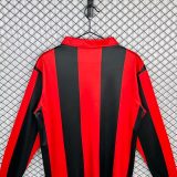 Frankfurt 1983/1984 Home Long Sleeve Retro Jersey