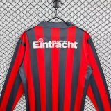 Frankfurt 1991/1992 Home Long Sleeve Retro Jersey