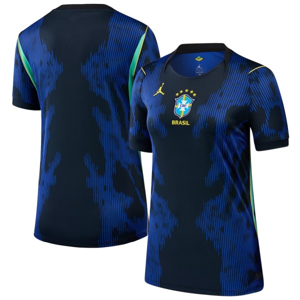 Thai Version Women's Brazil 2026 Away Jersey