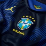 Kids Brazil 2026 Away Jersey and Short Kit