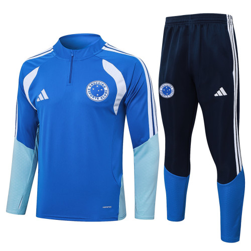 Cruzeiro 26/27 Half-Zip Training Top and Pants Set B26011