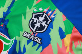 Brazil 25/26 Half-Zip Training Top and Pants Set B25155