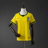 Thai Version Women's Brazil 2026 Home Jersey