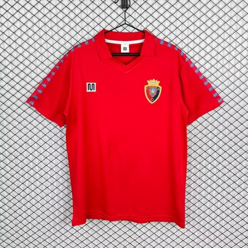 Osasuna 1983 Home Retro Jersey