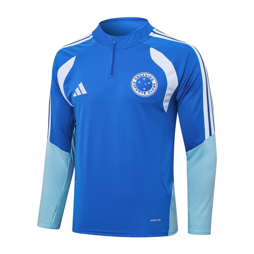 Cruzeiro 26/27 Half-Zip Training Top and Pants Set B26011