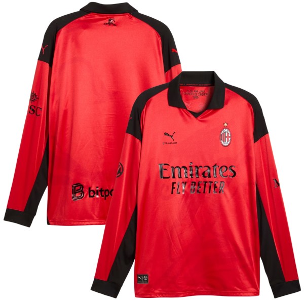 Thai Version MIL 26/27 Limited Edition Long Sleeve Jersey