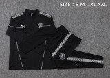 Manchester City 25/26 Half-Zip Training Top and Pants Set B25154