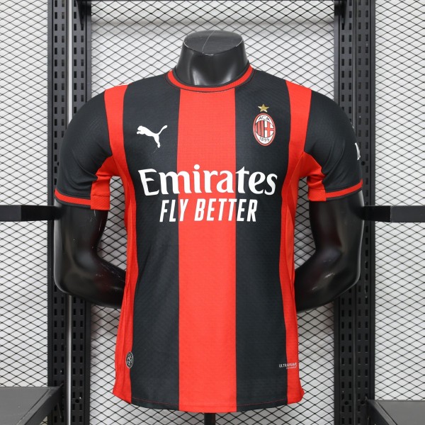 Player Version MIL 26/27 Home  Authentic Jersey