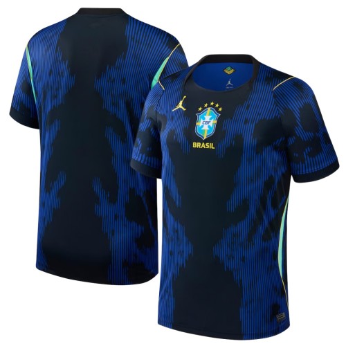 Thai Version Brazil 2026 Away Jersey