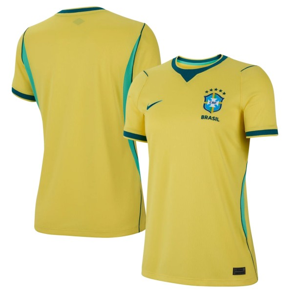 Thai Version Women's Brazil 2026 Home Jersey