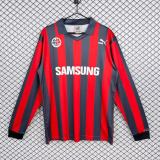 Frankfurt 1991/1992 Home Long Sleeve Retro Jersey