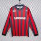 Frankfurt 1991/1992 Home Long Sleeve Retro Jersey