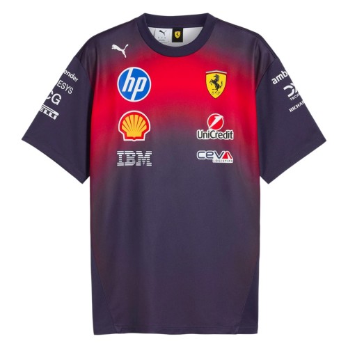 Scuderia Ferrari F1 2026 Team China GP T-shirt