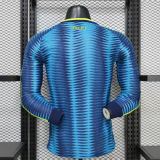 Player Version Colombia 2026 Away Long Sleeve Authentic Jersey