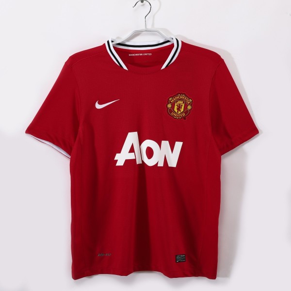 MUFC 2011/2012 Home Retro Jersey
