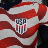 Player Version USMNT 2026 Home Authentic Jersey