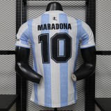 Player Version Argentina 2026 Maradona Jersey