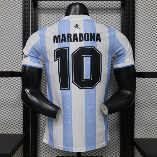 Player Version Argentina 2026 Maradona Jersey