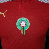 Player Version Morocco 2026 Home Authentic Jersey