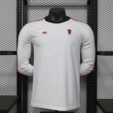 Thai Version MUFC 26/27 OG Lifestyler Long Sleeve Jersey