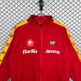 AS Roma 1988/1989 Track Retro Jacket