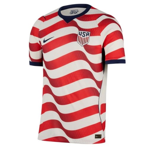 Player Version USMNT 2026 Home Authentic Jersey