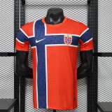 Player Version Norway 2026 Home Authentic Jersey