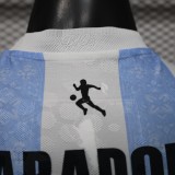 Player Version Argentina 2026 Maradona Jersey