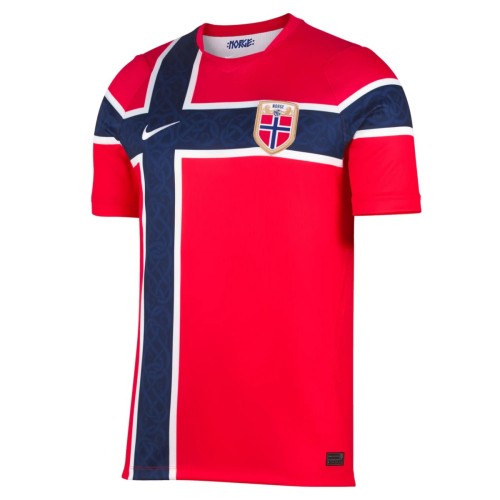 Thai Version Norway 2026 Home Jersey
