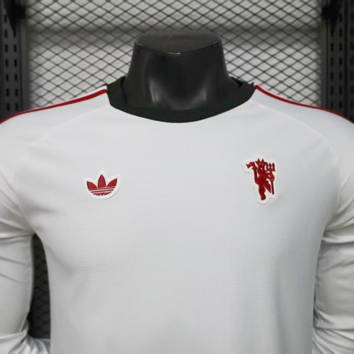 Thai Version MUFC 26/27 OG Lifestyler Long Sleeve Jersey