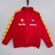 AS Roma 1988/1989 Track Retro Jacket