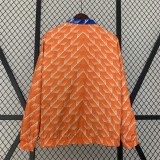 Netherlands 1988 Track Reversible Retro Jacket