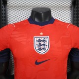 Player Version England 2026 Away Authentic Jersey