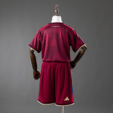 Kids Venezuela 2026 Home Jersey and Short Kit
