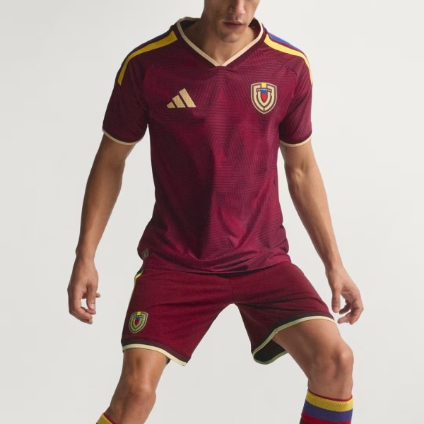 Venezuela 2026 Home Jersey and Short Kit