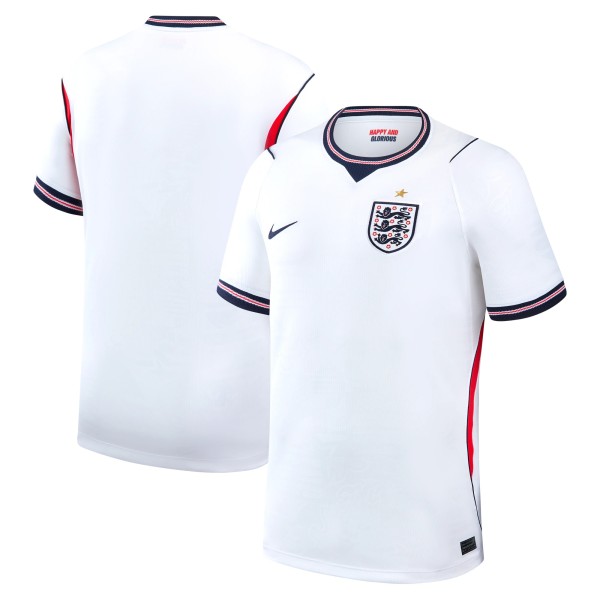 Thai Version England 2026 Home Jersey