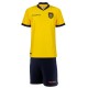 Kids Ecuador 2026 Home Jersey and Short Kit