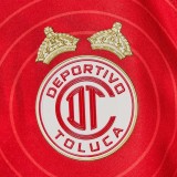 Thai Version Deportivo Toluca 26/27 Special Jersey