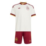 Kids Spain 2026 Away Jersey and Short Kit